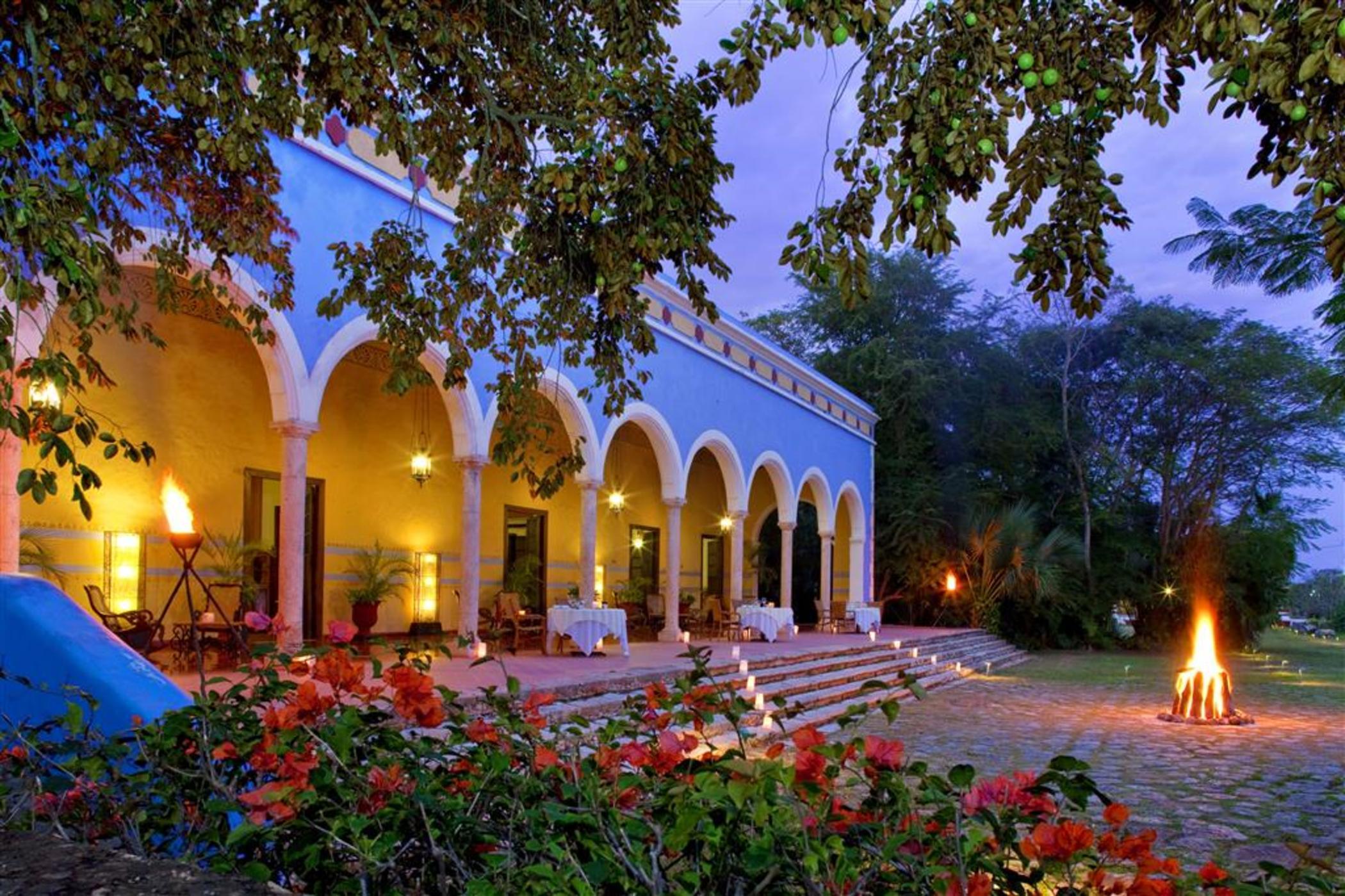 Hacienda Santa Rosa Hotel Santa Rosa  Ресторант снимка